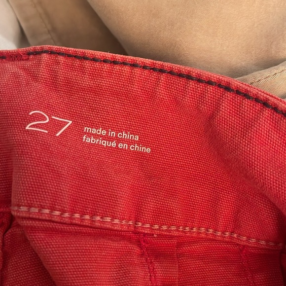 Pilcro red jean - Picture 5 of 11